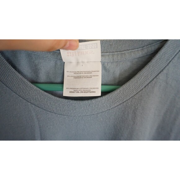 Vintage Bruce Springsteen & The E Street Band Tour 2005 Blue Shirt XXL - Picture 6 of 10